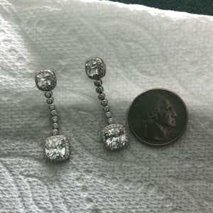 Sterling silver earrings